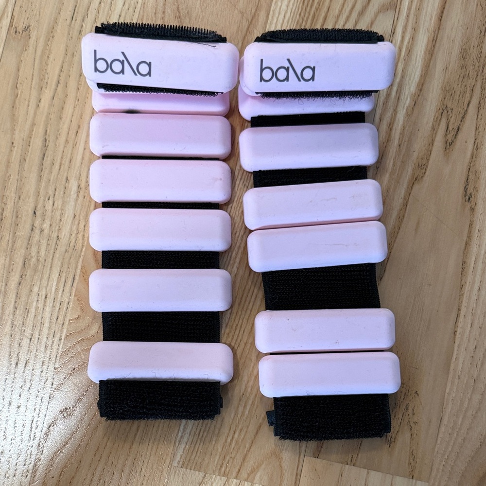Bala Soft Pink Fitness Weights